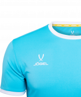 Футболка футбольная CAMP Origin JFT-1020-B1, бирюзовый/белый