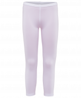 Лосины гимнастические, хлопок, белые, р. 30-34