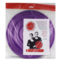 Диск здоровья, арт.MR-D-05, металлический, диам.28 см, окрашенный, ФИОЛЕТ/ЧЕРН