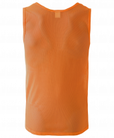 Манишка сетчатая JBIB-1001, взрослая, оранжевый