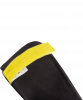 Щитки футбольные JA-207, черный