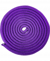 Скакалка для художественной гимнастики RGJ-401, 3м, фиолетовый