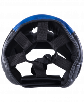 Шлем закрытый Skull Blue, L