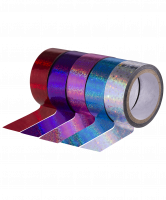 Скотч-лента для художественной гимнастики AGS-301 20 мм*15 м, голубой