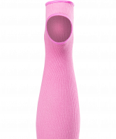 Гетры для танцев GS-201, хлопок, 65 см, розовый