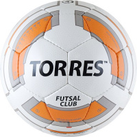 Футзальный мяч матчевый "Torres Futsal Club" F30384/F30064, размер 4