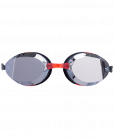 Очки для плавания Edge-X Racing Mirrored, LGEDGM/717, красный