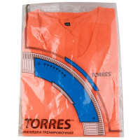Манишка "TORRES" односторонняя , арт.TR11043OR, р.Sr, тренировочная, полиэстер, оранжевый