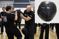 Кик-бол (мяч для отработки ударов) 30Х25, 2.5 кг