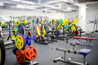 Тренажер для икроножных мышц, нагружаемый дисками AeroFit IFCR