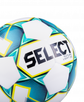 Мяч футбольный Future Light DB 811119, №4 белый/бирюзовый/желтый