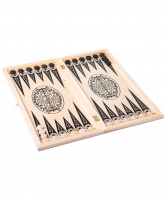 Нарды "Орнамент" 057-11 большие, 600х300х40 мм