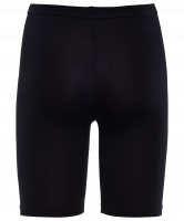 Велосипедки гимнастические AA-2301, до колена, хлопок, черный (44-48)