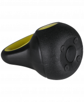 Гиря пластиковая DB-502, 4 кг, желтый