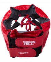 Шлем открытый Training HGT-9411, красный