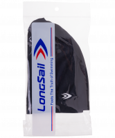 Шапочка для плавания, силикон, черный