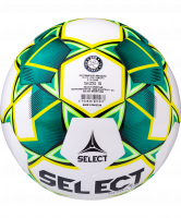 Мяч футбольный Ultra DB 810218, №5, белый/зеленый/желтый/черный