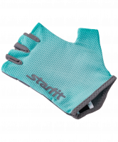 Перчатки для фитнеса SU-127, мятный/серый