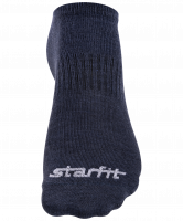 Носки низкие SW-205, голубой меланж/синий меланж, 2 пары