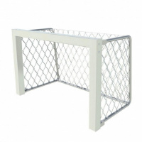 Алюминиевые ворота с держателями (Ш*В): 1.2х0.8м  (цельные)