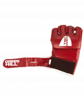 Перчатки для MMA Combat Sambo MMR-0027, к/з, красные