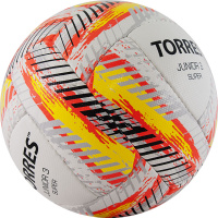 Мяч футб. "TORRES Junior-3 Super HS"арт.F320303, р.3,вес 280-310 г,ПУ,4 сл, 16 п,руч.сш,бел-кра-жел