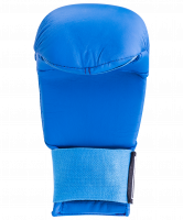 Накладки на кисть Cobra KMС-6083, к/з, синие