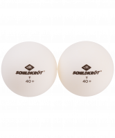 Мяч для настольного тенниса 1T-TRAINING, белый, 120 шт.