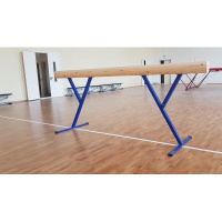 Бревно гимнастическое высокое.Длина 3м. Постоянной высоты