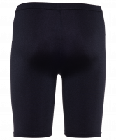 Велосипедки гимнастические AA-230, до колена, полиамид, черный (44-50)