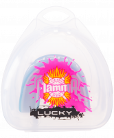 Капа детская Lucky MGF-011te, с футляром, бирюзовый/серый