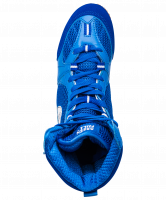 Обувь для бокса PS005 высокая, синяя