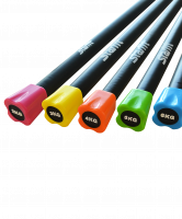 Бодибар неопреновый BB-301 2 кг, розовый