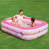Бассейн надувной семейный BestWay Disney Princess 91056, 450 л