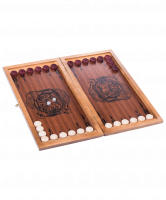 Нарды средние "Бухарские" с деревянными шашками, сувенирные