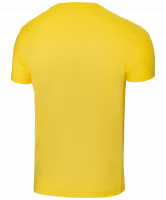 Футболка JCT-5202-041, хлопок, желтый/белый, детская