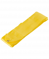 Лента для художественной гимнастики AGR-201 4м, с палочкой 46 см, желтый