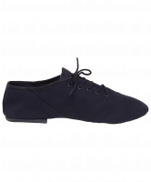 Джазовки подростковые, текстиль, черный