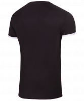 Футболка волейбольная JVT-1030-061, черный/белый