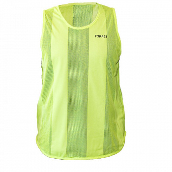 Манишка "TORRES" односторонняя , арт.TR11044YL, р.Sr, тренировочная, полиэстер, желтый
