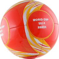Футбольный мяч любительский "Torres WC2014 Spain" F30435, размер 5