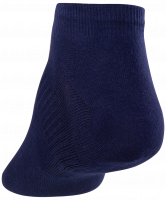 Носки низкие JA-004, темно-синий/белый, 2 пары