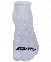 Носки низкие SW-205, голубой меланж/светло-серый меланж, 2 пары