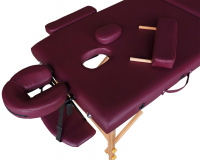 Массажный стол DFC NIRVANA Relax (Plum)