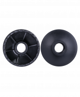 Палки для скандинавской ходьбы Starfall, 77-135 см, 2-секционные, серый/чёрный/белый