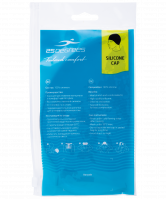 Шапочка для плавания Nuance Navy, силикон