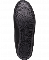 Обувь для борьбы GWB-3052/GWB-3055, черная/белая