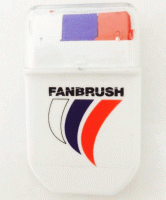Грим для лица FanBrush (триколор)