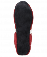 Обувь для самбо RS001/2, замша, красный