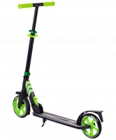 Самокат 2-колесный Echo 2.0 180 мм, зеленый